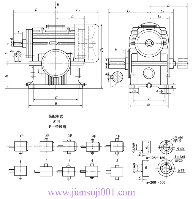 TPA125TPA160TPA200TPA250TPA315TPA400TPA500ͨ͜pʽγߴ