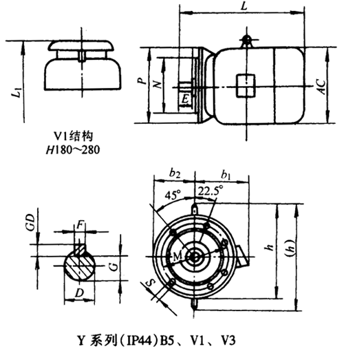 YϵУIP44)B5V1V3ஐ늄әCμbߴ