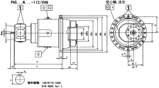 P4SN-112/VHNSmbγߴ