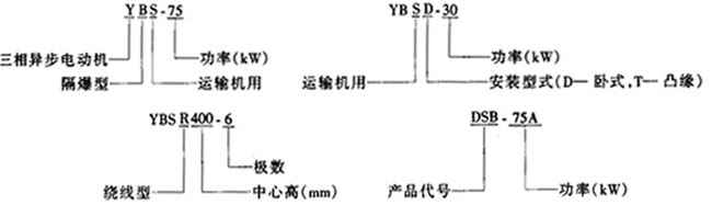 YBS系列運(yùn)輸機(jī)用隔爆型異步電動(dòng)機(jī)概述及結(jié)構(gòu)簡介