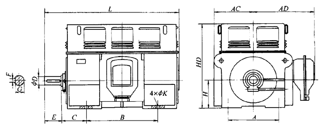 YFQFYFSKYFKKϵлO(sh)L(fng)C(j)ஐ늄(dng)C(j)μbߴ磨6KV