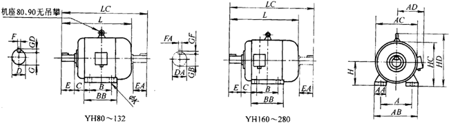 YHϵиD(zhun)ஐ늄әCγߴ磨H80280mm