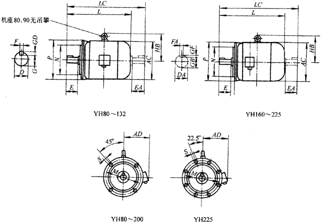 YHϵиD(zhun)ஐ늄әCγߴ磨H80280mm
